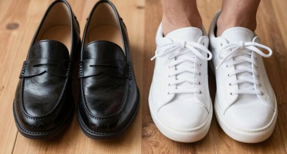 use two pairs of shoes