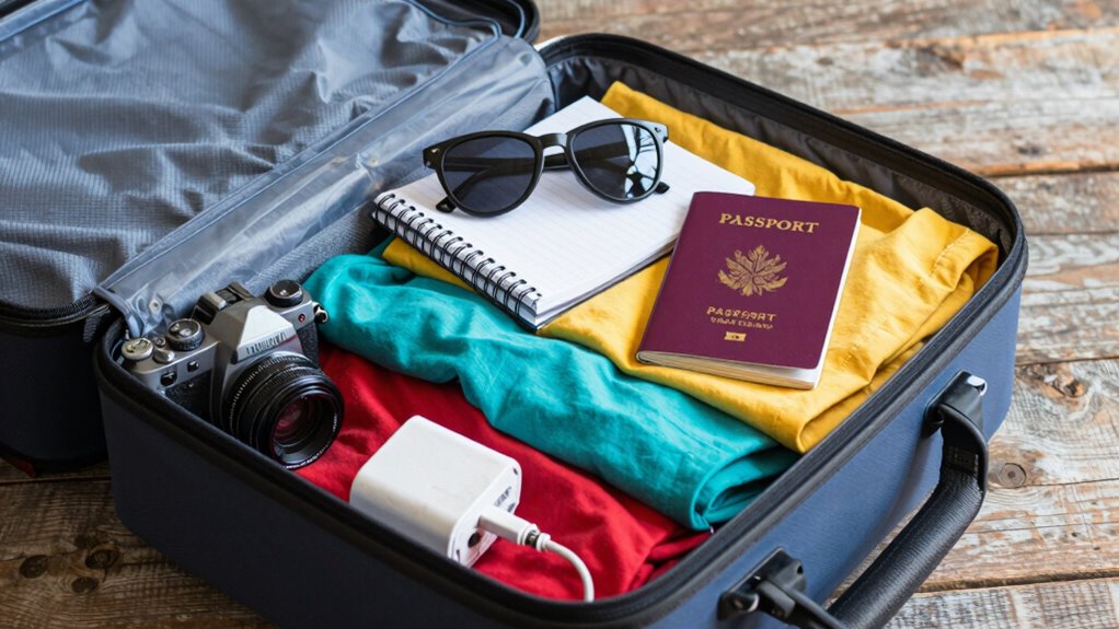 use visual packing cues