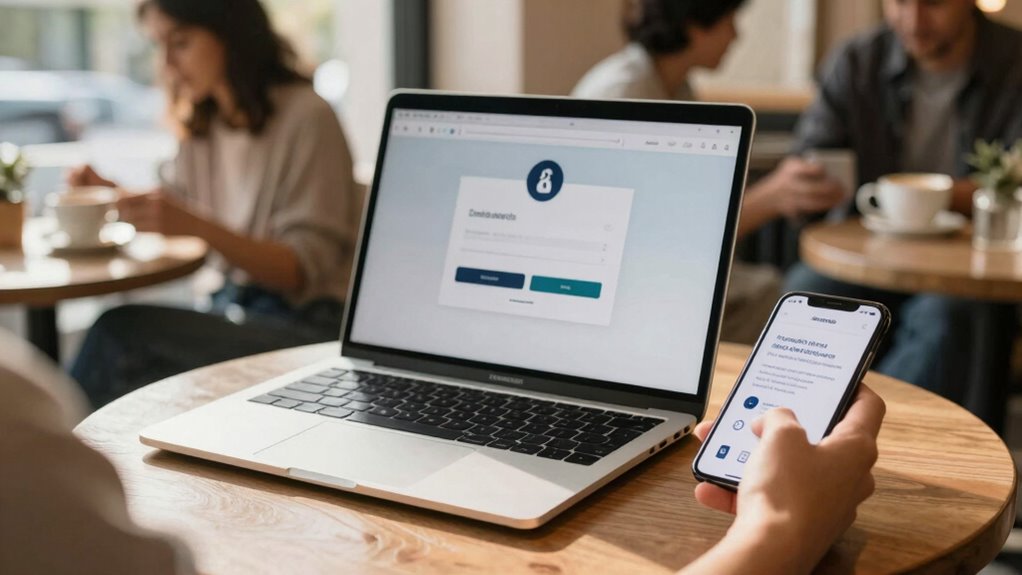 use vpn and secure browsing