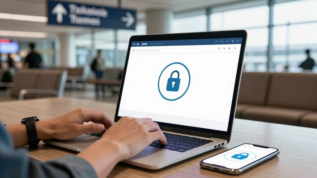 use vpns and https