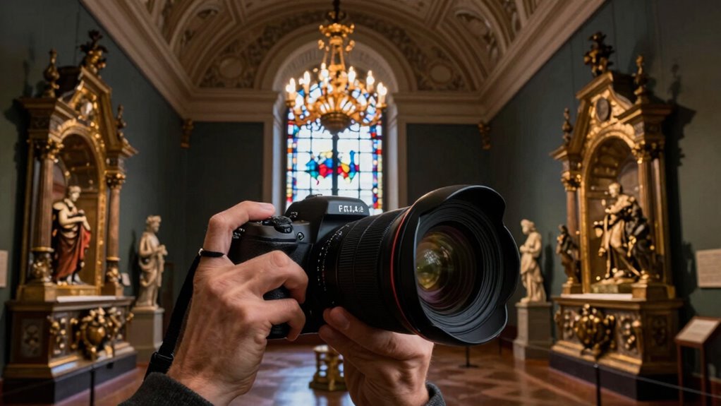 use wide aperture lens