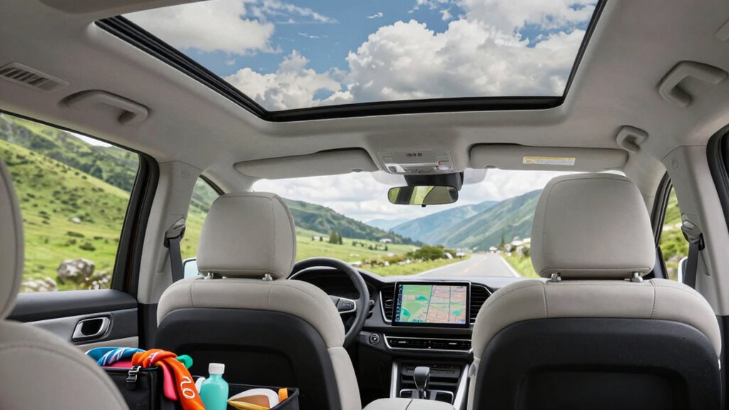 vehicle prep ensures comfortable travel