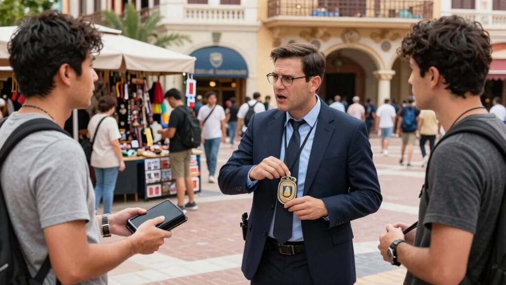 verify authority credentials properly