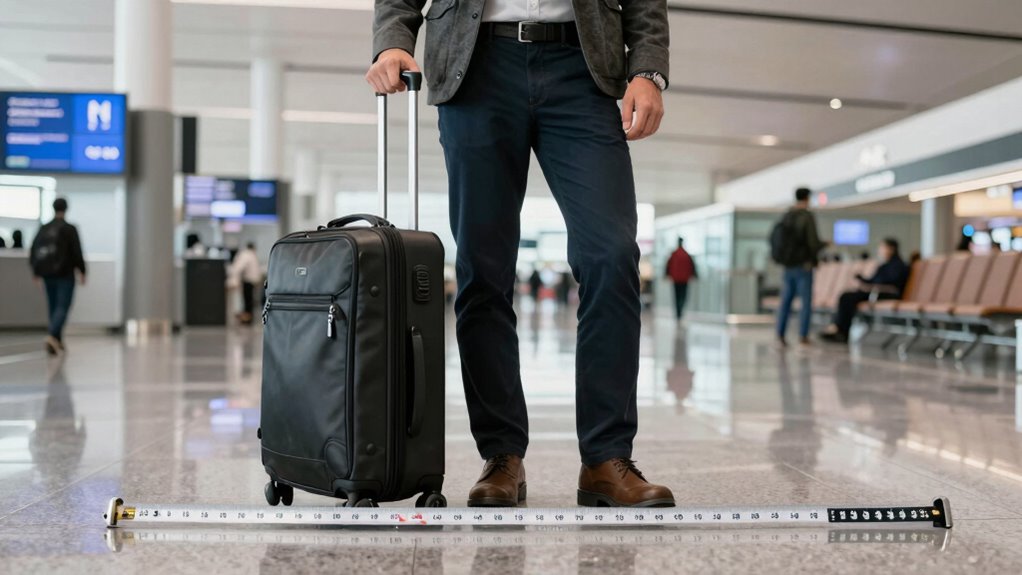 verify bag size proactively