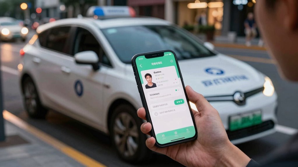 verify driver and vehicle