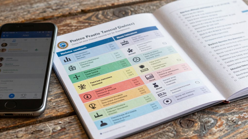 verify emergency contact information