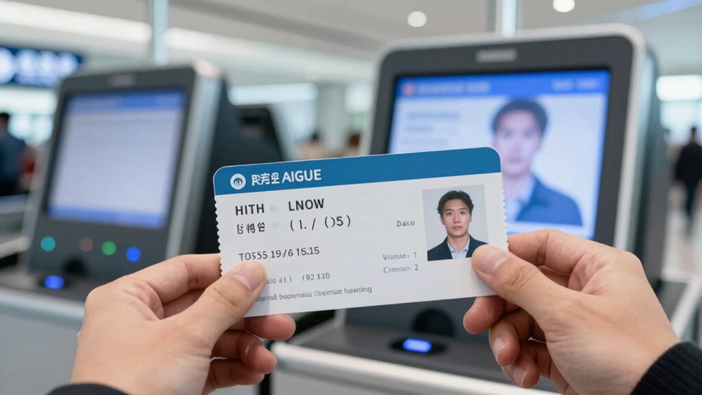 verify identity with supporting documents