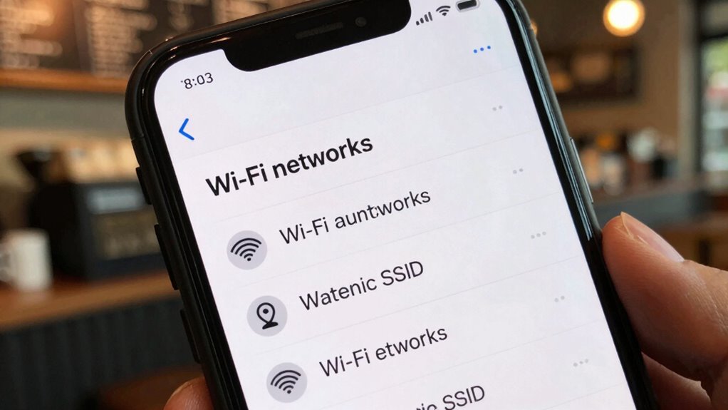 verify network security details
