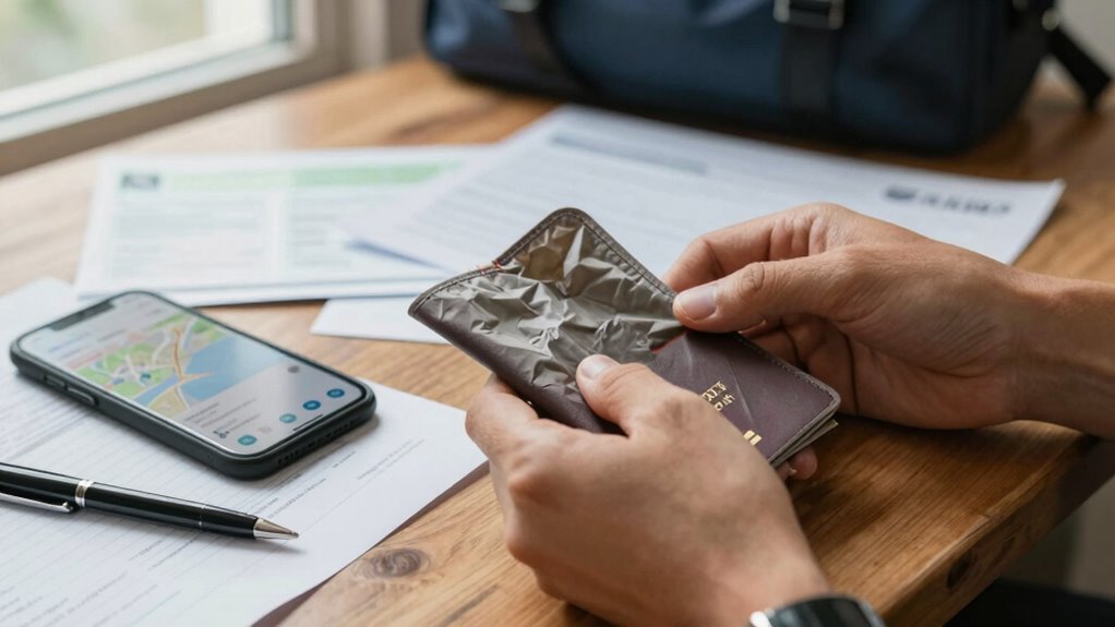 verify passport before acting