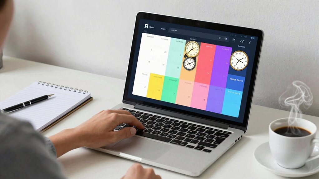 verify time zone settings