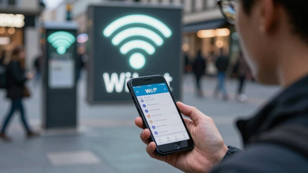 verify wi fi network authenticity