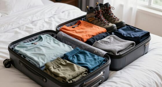 versatile layered packing system