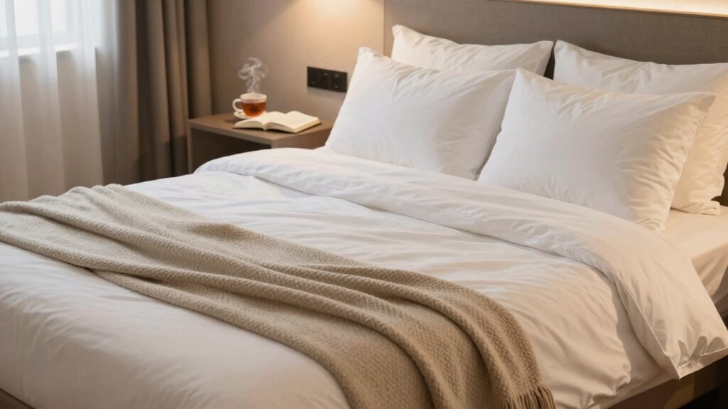 wake up feeling refreshed