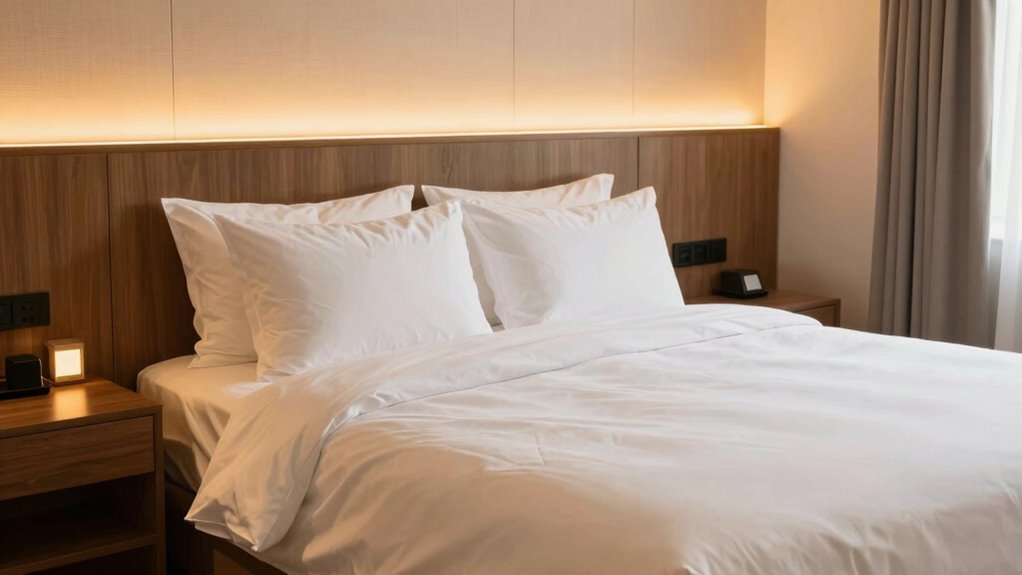 warm inviting hygienic ambiance