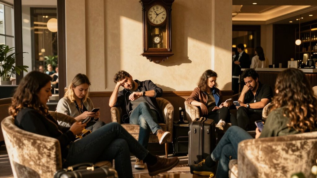 wasting first afternoon arrival