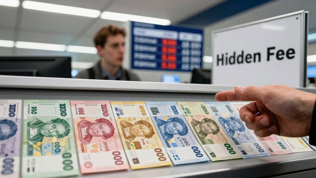 watch out for hidden fees