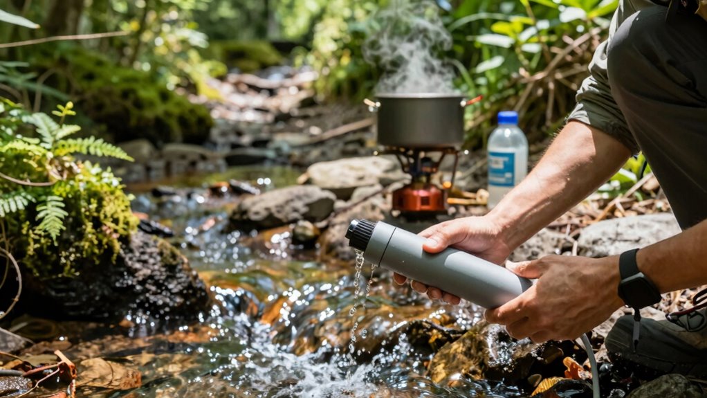 water purification methods comparison