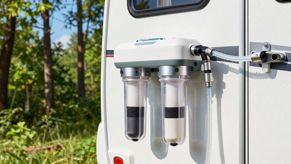 water source compatibility and filtration efficacy