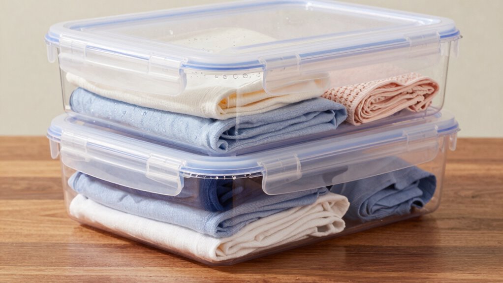 waterproof airtight clothing storage