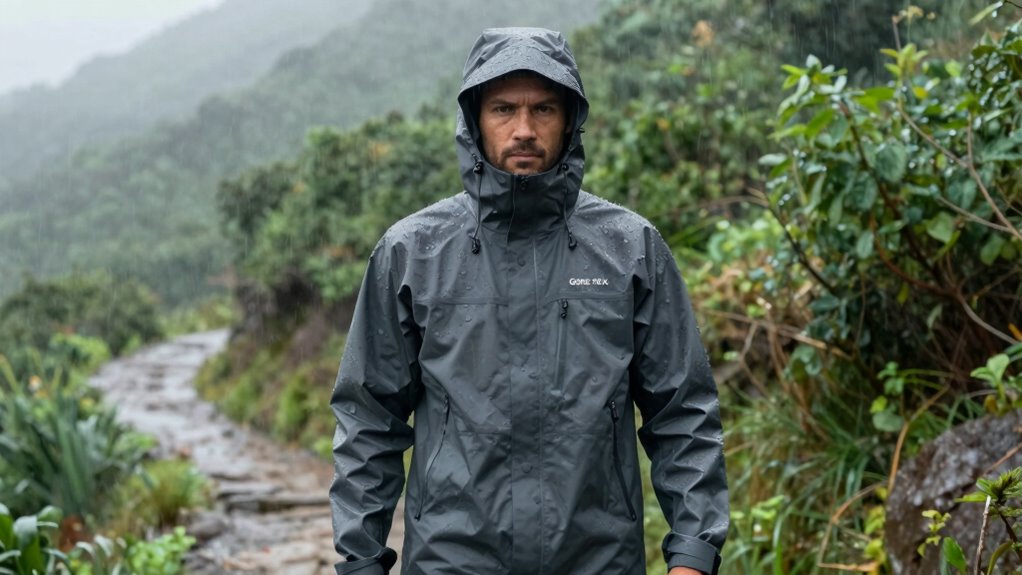 waterproof breathable packable durable