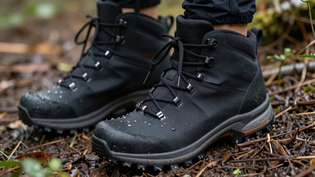 waterproof comfortable stable durable