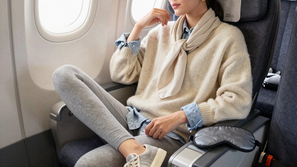 wear loose minimal accessories