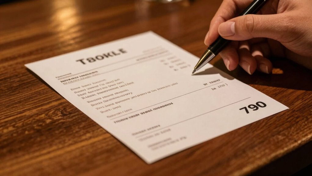 when and how much tip