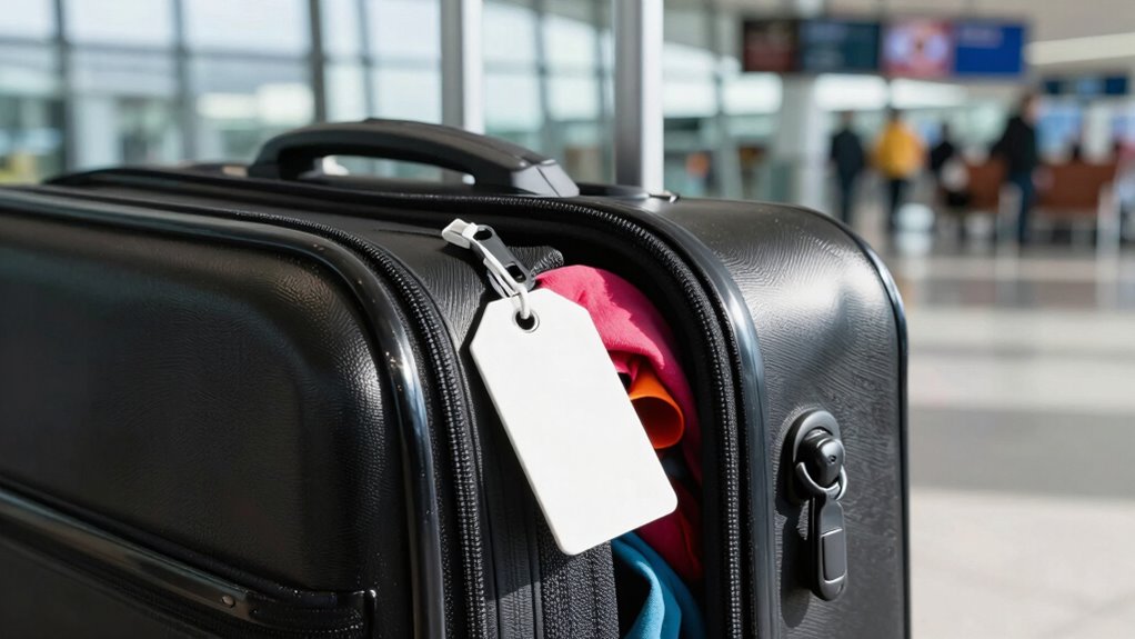 attention prevents luggage mishaps