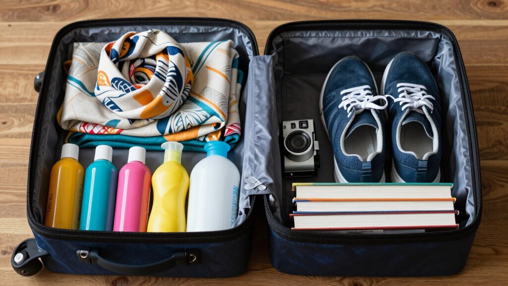 balanced organized packing strategy