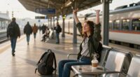 balanced rest during travel