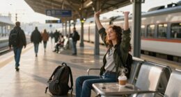balanced rest during travel