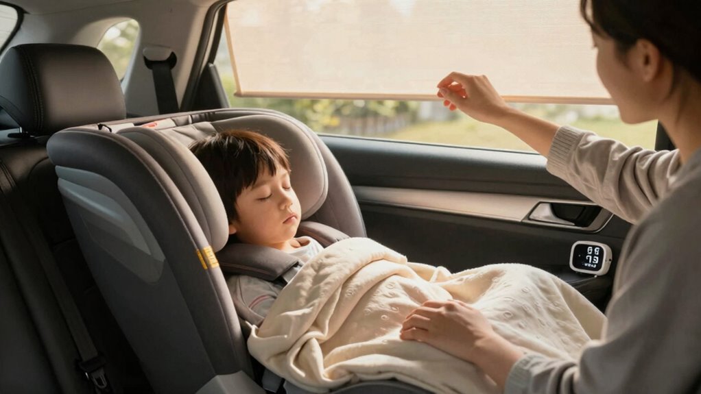 balancing naptime during travel