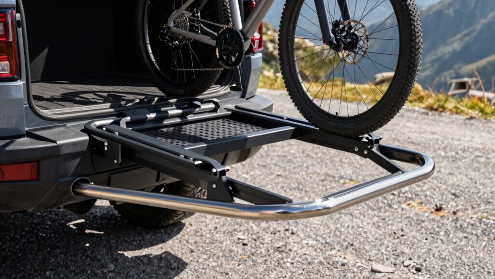 bike rack mounting options