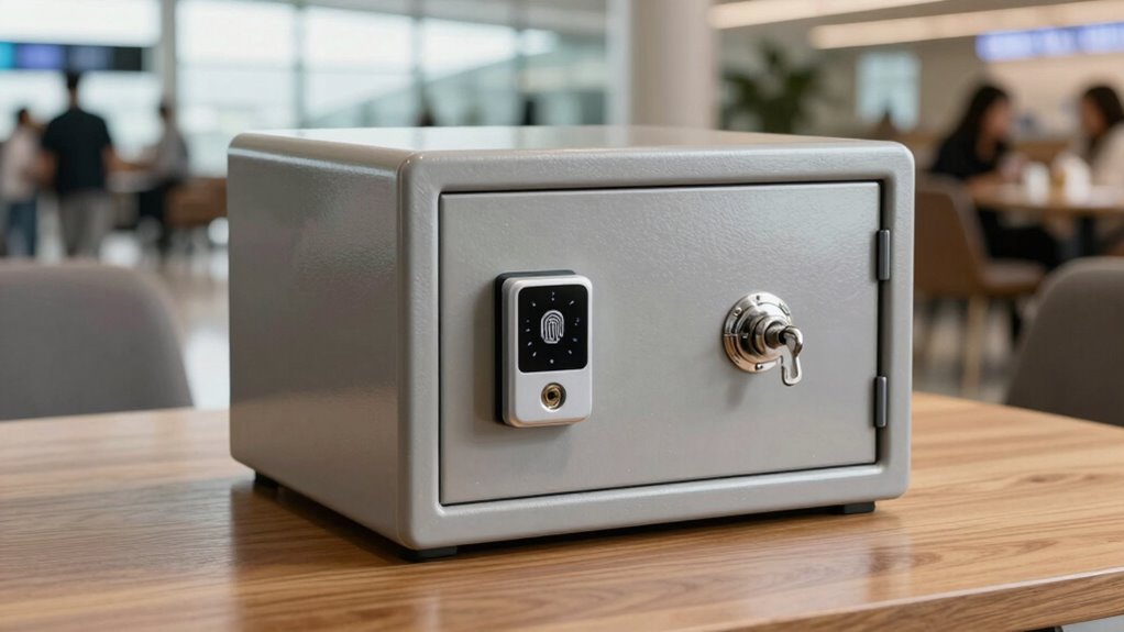 biometric versus keyed safes
