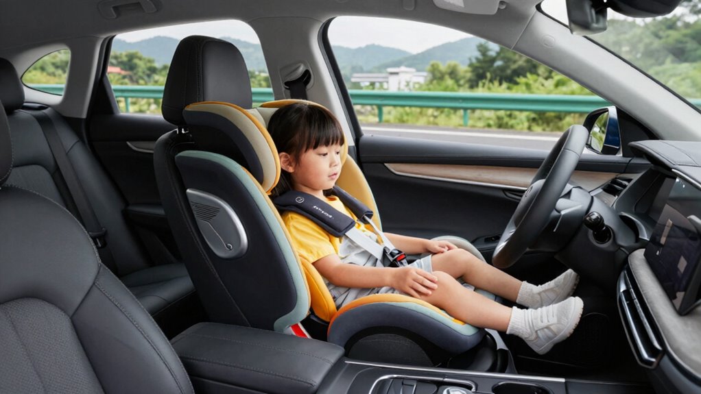 booster seat safety regulations