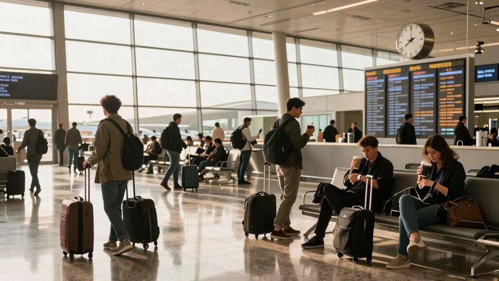 break travel into manageable intervals