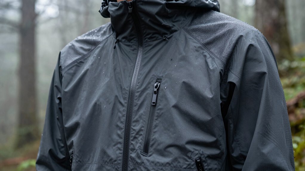 breathable durable rain jackets