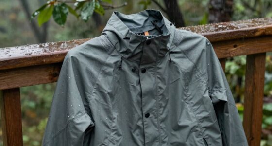 breathable rain jacket benefits