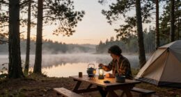 calm organized morning routines