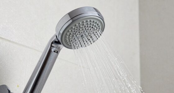 check water pressure first