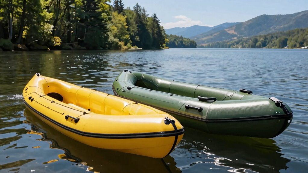 choosing inflatable watercraft types