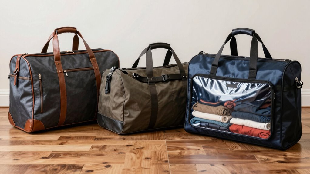 choosing suitable travel luggage