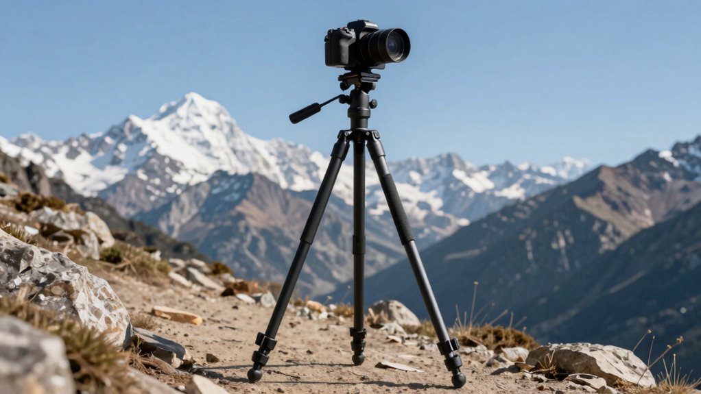 choosing tripod or technique