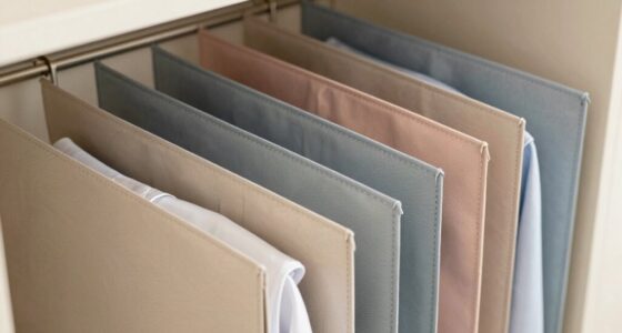 clothes organization and smoothing
