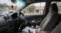 cluttered car increases fatigue