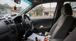 cluttered car increases fatigue