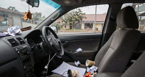 cluttered car increases fatigue