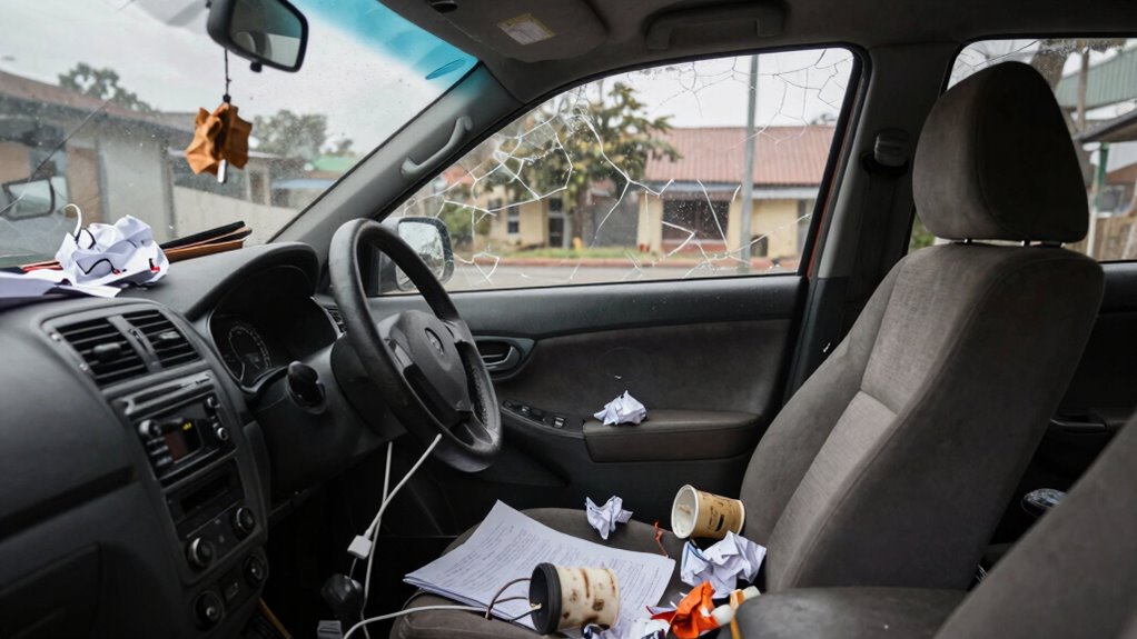 cluttered car increases fatigue