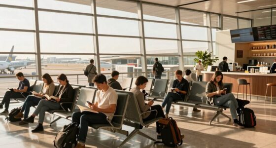 comfort varies during layovers