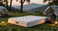 comfortable compact sleeping gear